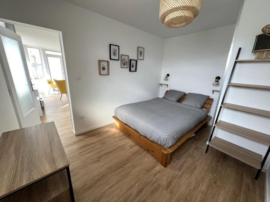 Appartement Avec Belle Vue Ouzouer-Sur-Trezee Exterior foto